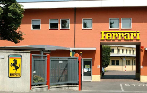 FERRARI FACTORY TOURS